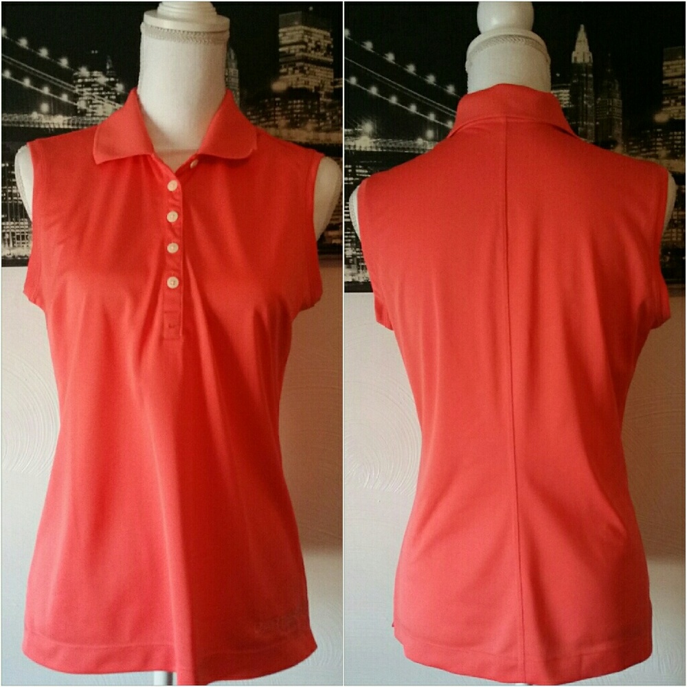 Nike Golf Dri-Fit Sleeveless Top